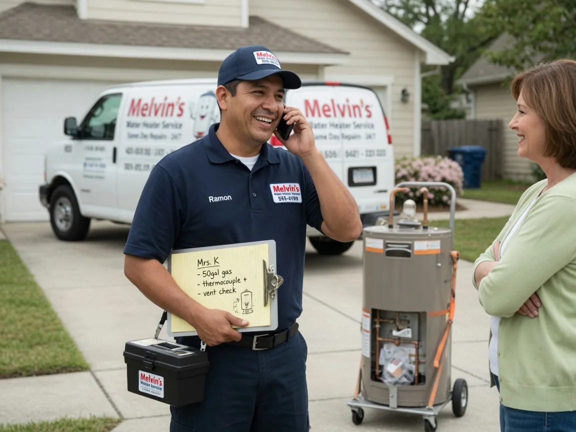 Water Heater Repair Branchville, SC FAQs
